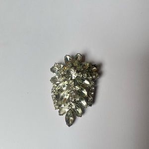 Vintage beaded brooch